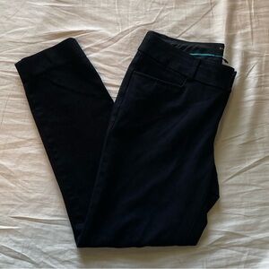 Banana Republic Black Sloan Fit Pants